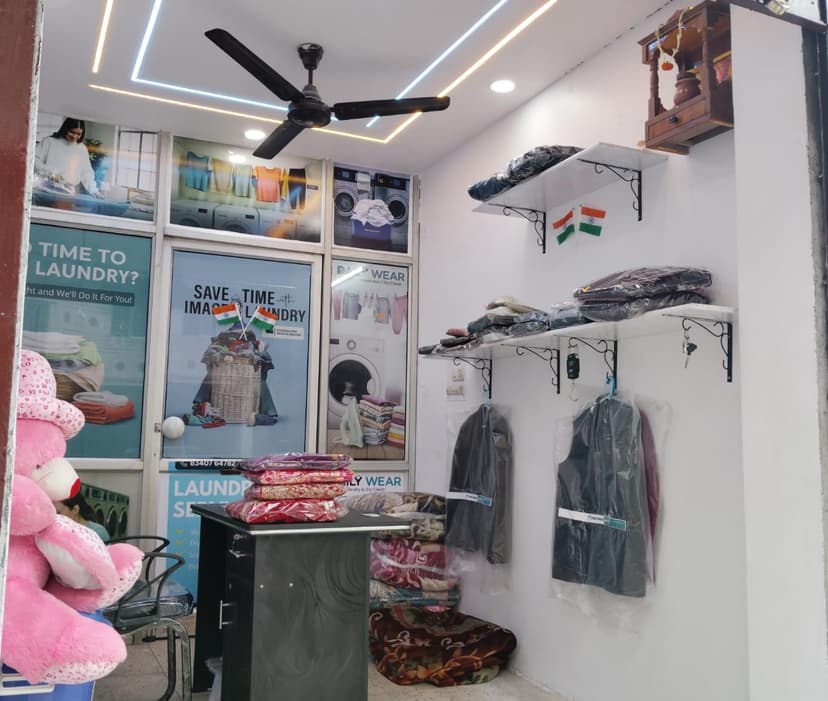 Premium dry cleaning
